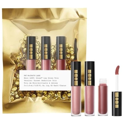 Pat McGrath LABS Mini LUST Lip Gloss Trio Sunset Seduction Trio - Image 1 of 3
