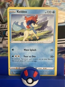 Keldeo 046/195 | SWSH - Silver Tempest | Non-Holo Rare | Pokemon NM - Picture 1 of 3