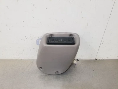 GMC SAVANA 1500 2002 calidad autobús delantero centro techo superior consola gris Foto 1 de 4