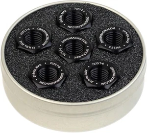 Driven Sprocket Nuts 10X1.0 Black DSN6BK - Picture 1 of 1