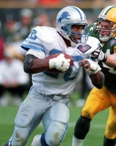 1994 Detroit Lions BARRY SANDERS 8x10 Photo Glossy Print Football Poster HOF 04 - Picture 1 of 1