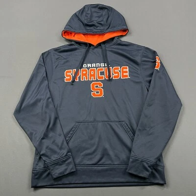 Syracuse Orange Hoodie Mens Large Blue Orange Sweater Athletic Football NCAA - Image 1 of 4