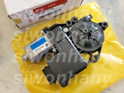 Rear  Power Window Motor Left Side For KIA K900 K9 Quoris 2019-2020 83450J6000 - Image 1 of 4