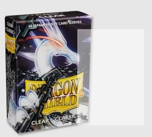 Dragon Shields 60CT Small Japanese YuGiOh Size Deck Protector Classic Sleeves - Picture 1 of 19