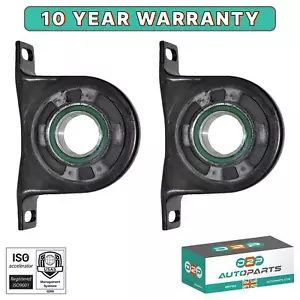 PROPSHAFT CENTRE BEARING WITH MOUNT SUPPORT FOR MERCEDES SPRINTER (PAIR) - Picture 1 of 12