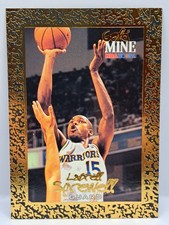 1995-96 NBA Hoops Gold Mine Inserts - You Pick! - Complete Your Set