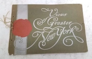 Antike Buchansichten von Greater New York über 100 Bilder von NYC - Bild 1 von 12