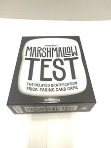Marshmallow Test Trick-Taking Card Game by Gamewright 100% Complete 2020 - Picture 1 of 7