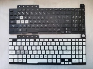 Nuevo teclado retroiluminado para Asus TUF Gaming A17 FA706IC FA706IE FA706IHR FA706II EE. UU. - Imagen 1 de 3