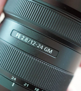 Sony FE 12-24mm f/2.8 GM Lens