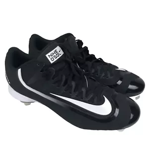 Scarpe da baseball Nike Air Huarache 2KFilth Elite Mid taglia 15 nero/bianco 807126-010 - Foto 1 di 8