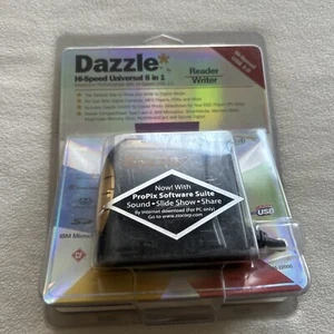 Dazzle Hi-Speed USB 2.0 Universal 8 in 1 Reader Writer DM-22000 - Picture 1 of 3
