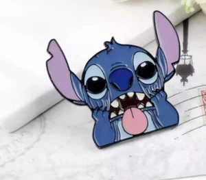 Disney LILO & Stitch Pin enamel pin Lot Stitch Trade Pins 1.5” - Picture 1 of 3