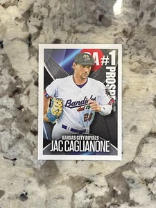 2025 Baseball America Jac Caglianone #PR13 #1 Prospect Kansas City Royals - Picture 1 of 2
