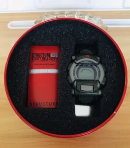 Vintage Structure Utility Field Supply Men’s Cargo Watch NIB - Picture 1 of 13