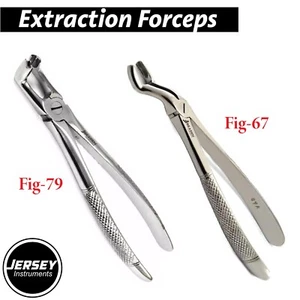Surgical Dental Laboratory Instruments Tooth Extraction Forceps Dentist Lab Tool - Picture 1 of 4