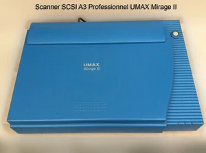 Scanner SCSI A3 Professionnel UMAX Mirage II - Scanner à Plat Haute Résolution - Photo 1/5