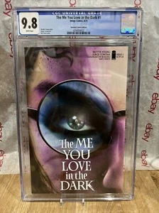 the me you love in dark 1  Hanahan 616 Comic New Slab Cgc 9.8  - Picture 1 of 2