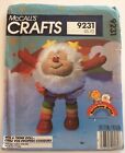 Vintage McCall’s 9231 / 742 UNCUT Sewing Pattern Twink Doll of Rainbow Brite ‘83