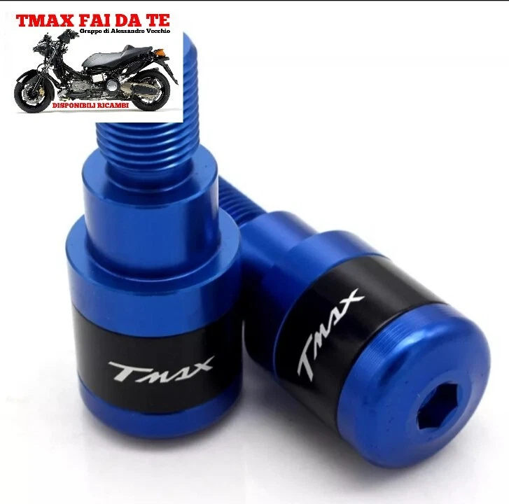 BILANCERI CONTRAPPESI MANUBRIO  TMAX 500 530 560 BLU DAL 2001 AL 2021  - Image 1 of 1