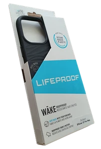 iPhone 12 Pro Max / iPhone 13 Pro Max Lifeproof Protective Cover Case - Black - Picture 1 of 7