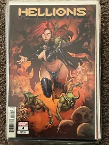 Hellions #4B (2020 Marvel) Cover by Carlos E. Gomez. - Picture 1 of 1
