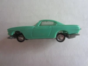 Vintage Kunststoff EKO grün Maßstab 1:86 Volvo P-1800 Made in Spain - Bild 1 von 6