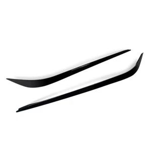 Front Bumper Side Splitters Fins for Mercedes Benz CLA W117 C117 2013-2016 UK - Picture 1 of 11