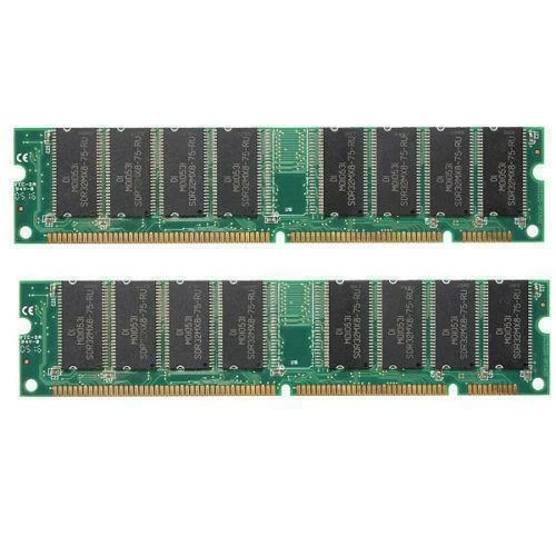 1GB 2X512MB PC133 133MHz 168Pin Desktop SDRAM Memory Ram DIMM NON-ECC - Image 1 of 1