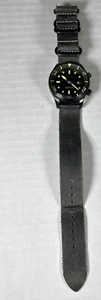 Spinnaker Dive Watch SP-5062 600 FT/180M 24 Jewel Date Skeleton Working - Picture 1 of 5