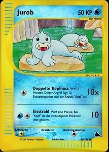 Jurob / Seel - 95/144 Skyridge - Reverse Holo DE NM Pokemon - Bild 1 von 1