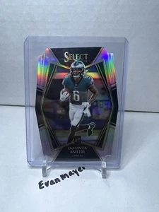 DeVonta Smith RC, Die-Cut Silver Prizm #149 - 2021 Panini Select - Picture 1 of 2