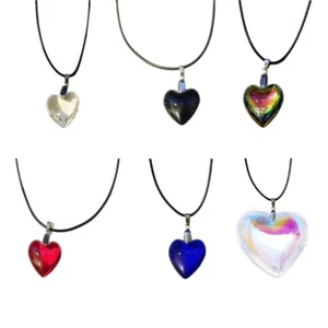 European and American Jewelry Simple Love Pendant All-match Novel Clavicle Chain - Picture 1 of 12