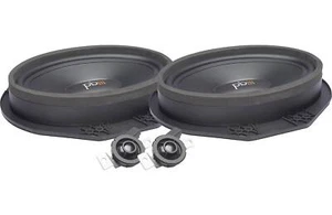 PowerBass OE69C-FD 6x9" OEM Replacement Component Speaker For Ford Lincoln -Pair - Picture 1 of 1