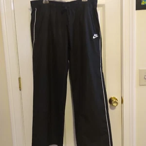 Neu Nike Damen Sporthose schwarz Kordelzug elastisch Größe XL - Bild 1 von 7