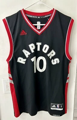 2016 adidas DeMar DeRozan Red TORONTO RAPTORS NBA Swingman Team JERSEY S - Image 1 of 4