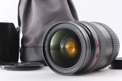 [COMO NUEVO con estuche para capucha] Lente zoom ultrasónico Canon EF 24-70mm... - Imagen 1 de 4