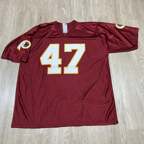 Vintage Redskins Jersey L 90s 00s Washington Chris Cooley NFL Game-day Tee Cover