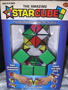 California Creations The Amazing Star Cube Geometric Puzzle New Sealed  - Picture 1 of 2