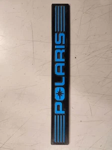 NOS Polaris Wedge Bumper Emblem Decal Blue 5430979-155 - Picture 1 of 1