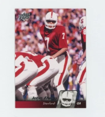 2011 Upper Deck #14 John Elway - Stanford / Denver Broncos - Image 1 of 2