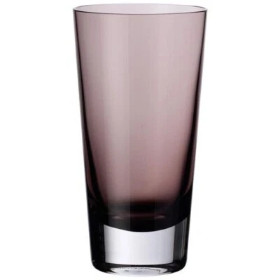 Villeroy & Boch Color Concepts Highball Glass, Burgundy, NWT (FC5) - Image 1 of 4