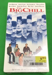 THE BIG CHILL VHS 15th Anniversary Edition NEW SEALED - Picture 1 of 6