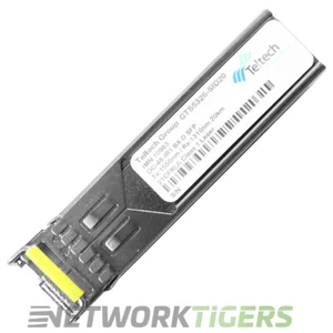 Teltech GTS5326-SID20 OC-48-IR1 BX-D Transceiver SFP - Picture 1 of 1