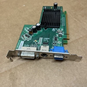 ATI Radeon X300 109-A62831-00 102A6280400 Video Card 128MB VGA/DVI/S-Video PCI-E - Picture 1 of 4