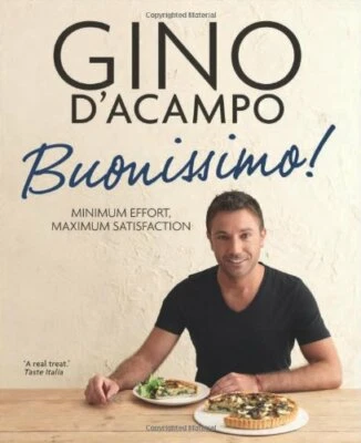 Buonissimo! (Gino D’Acampo) by D'Acampo, Gino Book The Fast Free Shipping Foto 1 de 2