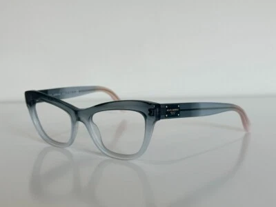 DOLCE & GABBANA DG 3253 3059 Cat Eye Blue Fade Eyeglasses Frame 49*17*140 - Image 1 of 4