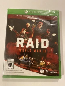 Raid World War II (Xbox One), Brand New Factory Sealed - Picture 1 of 12