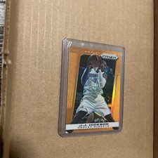 2013-14 Panini Prizm Prizms Orange Nuggets Basketball Card #31 J.J. Hickson /60