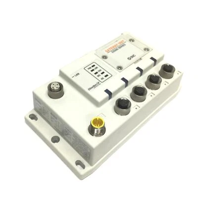 SMC EX500-GEN1 Serial Gateway Unit, EtherNet/IP, 24VDC 200mA, 64-Point I/O - Image 1 of 4